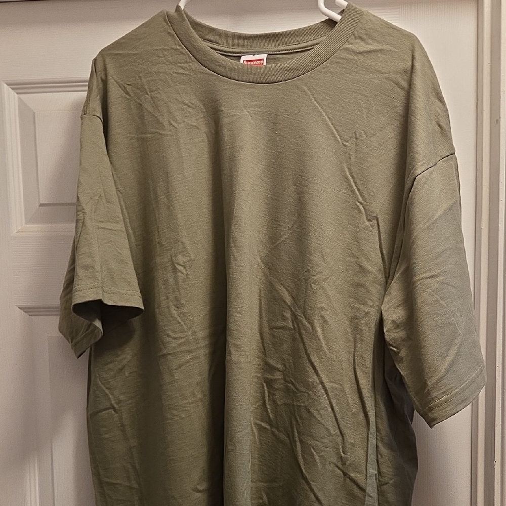 Supreme Olive Short Sleeve Tee XXL